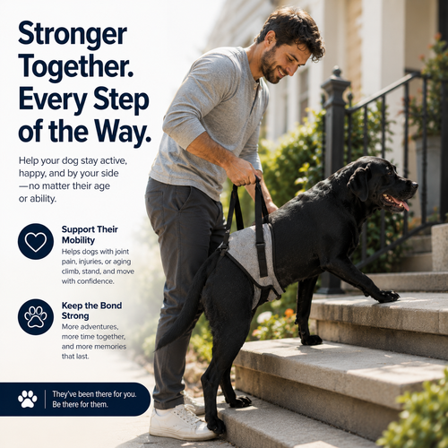 PawVera Dog Lift Harness