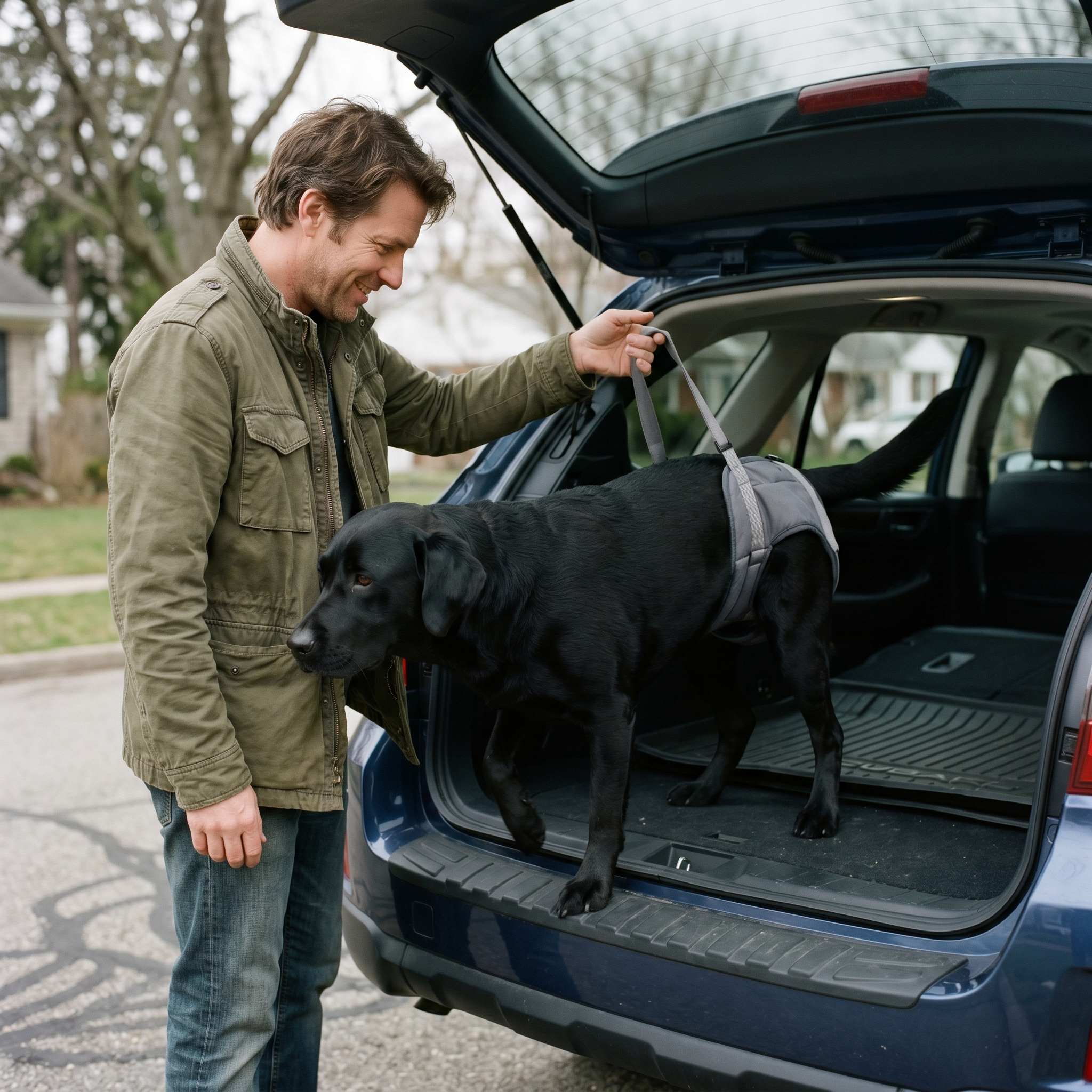 PawVera Dog Lift Harness